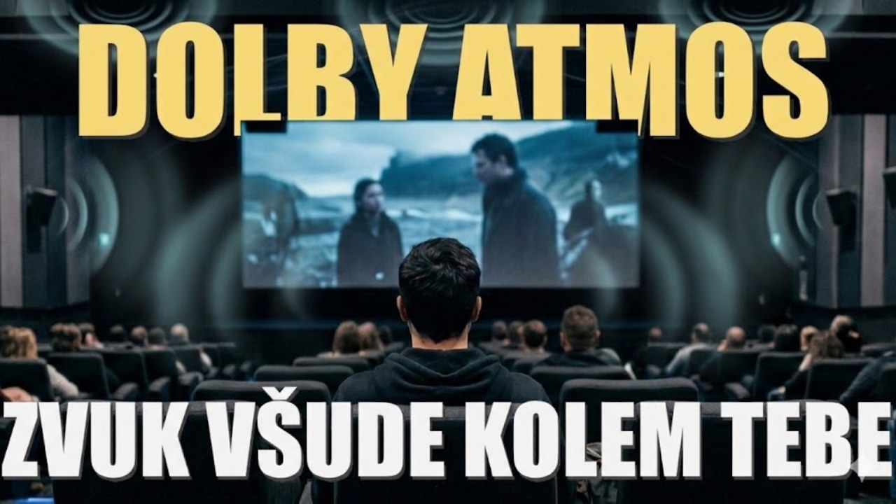 Co je Dolby Atmos? Zvuk, který se přestal držet reproduktorů